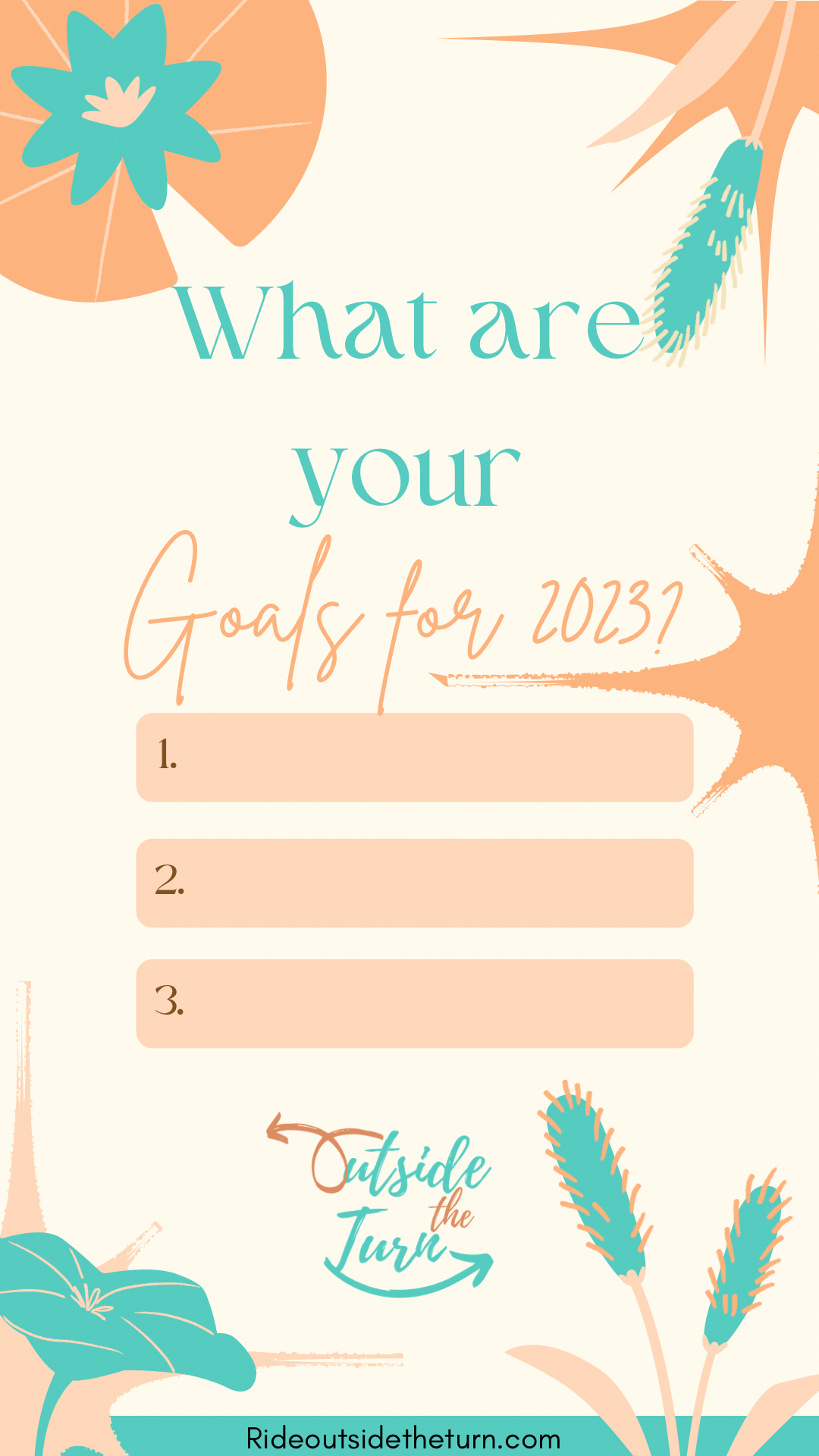 Top 3 Goals for 2023