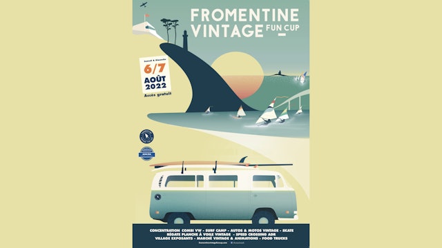 Fromentine Vintage Fun Cup 2022