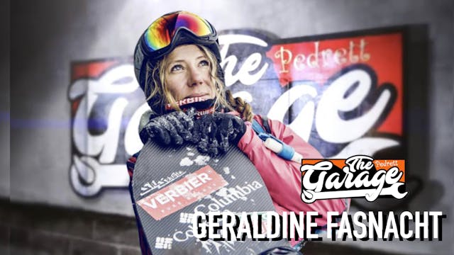 Geraldine Fasnacht in The Garage 