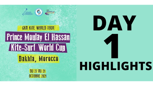 GKA Kite Surf World Cup Morocco Day 1 Highlights 