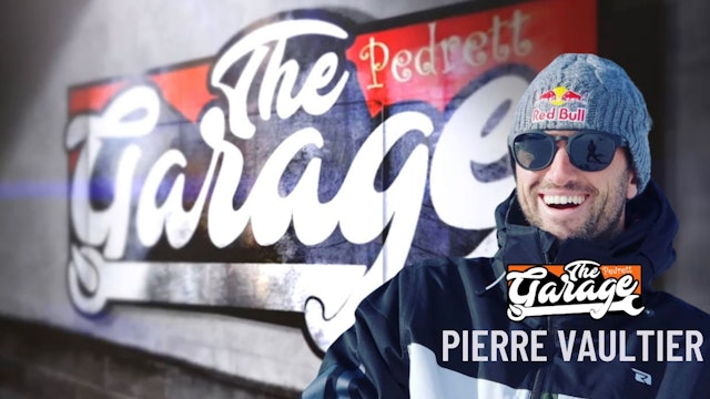 Pierre Vaultier in The Garage