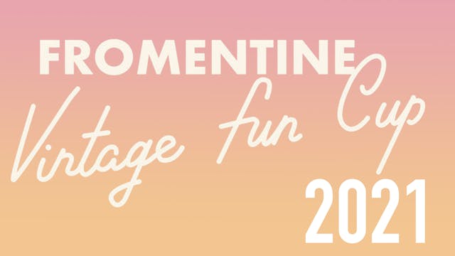 Fromentine Vintage Fun Cup 2021