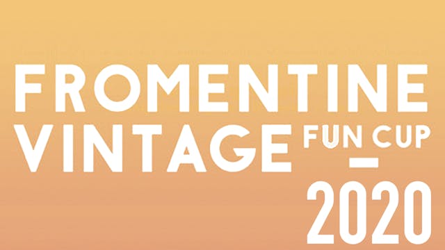 Fromentine Vintage Fun Cup 2020