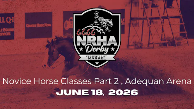 Novice Horse Classes Part 2 | 2026 66...