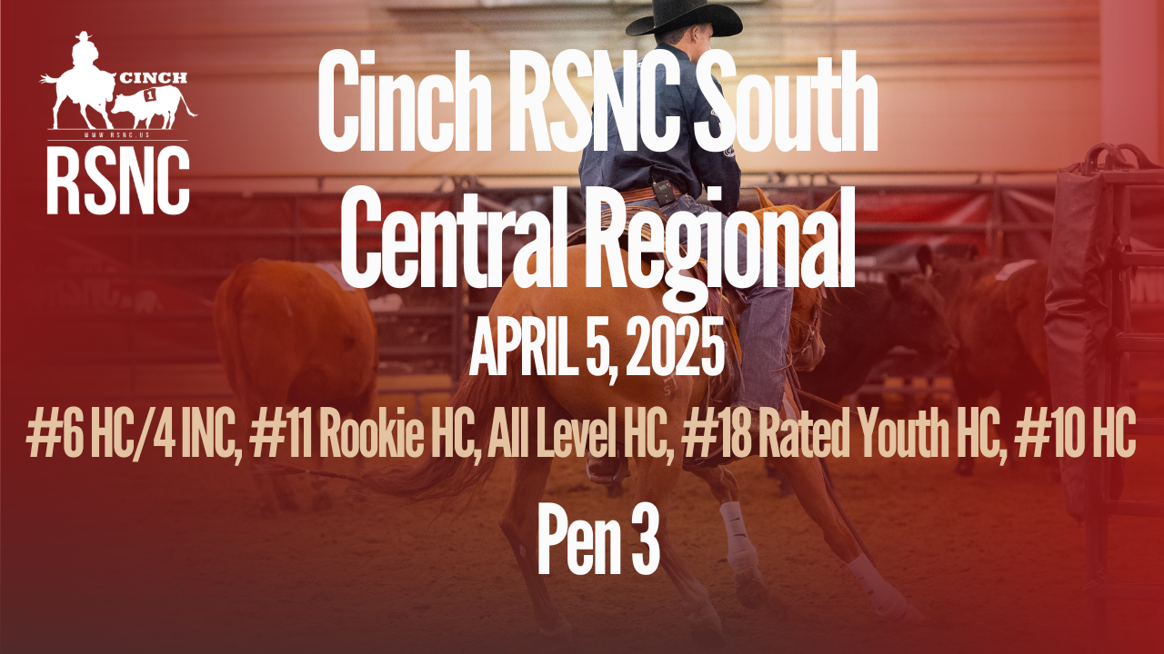 Cinch RSNC South Central Regional | P...