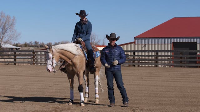Practicing Your Reining Pattern at Home