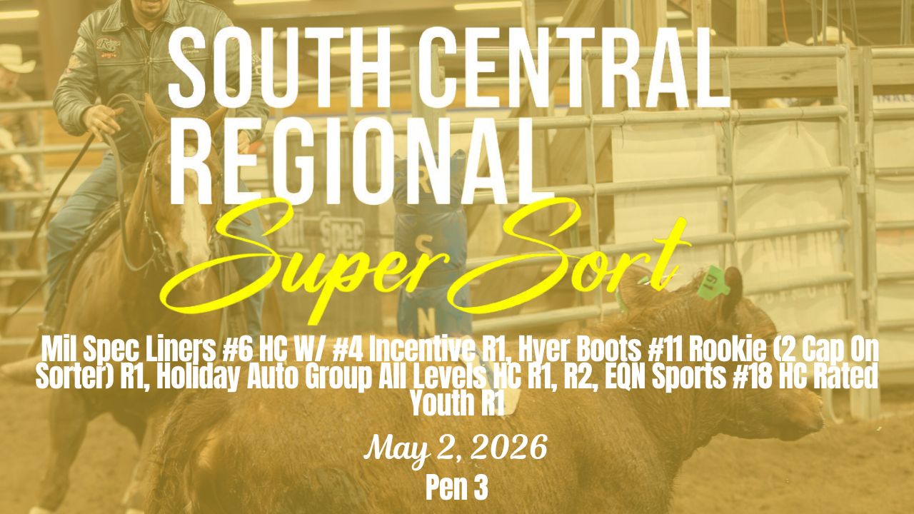 Cinch RSNC South Central Regional | P...