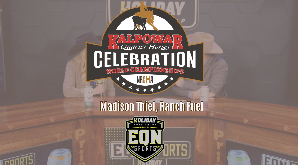 Madison Thiel, Ranch Fuel | NRCHA Celebration of Champions | February 15, 2026