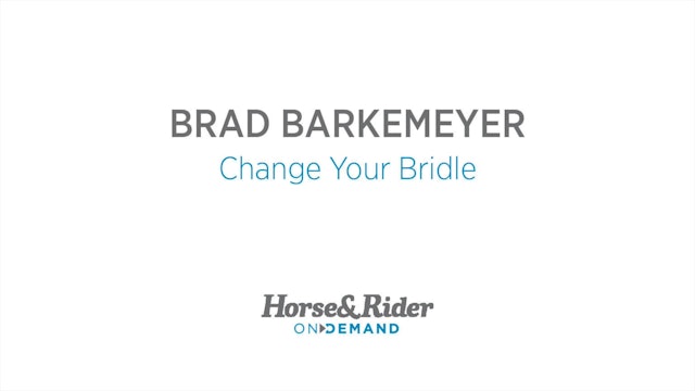 When to Change Your Horse's Bridle and Why