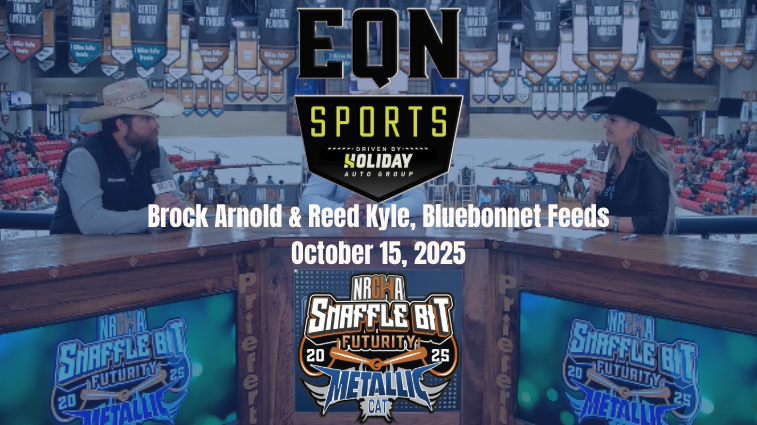 Brock Arnold & Reed Kyle, Bluebonnet Feeds | Snaffle Bit Futurity | 10/15/25