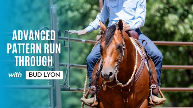 Advanced Pattern Run Through