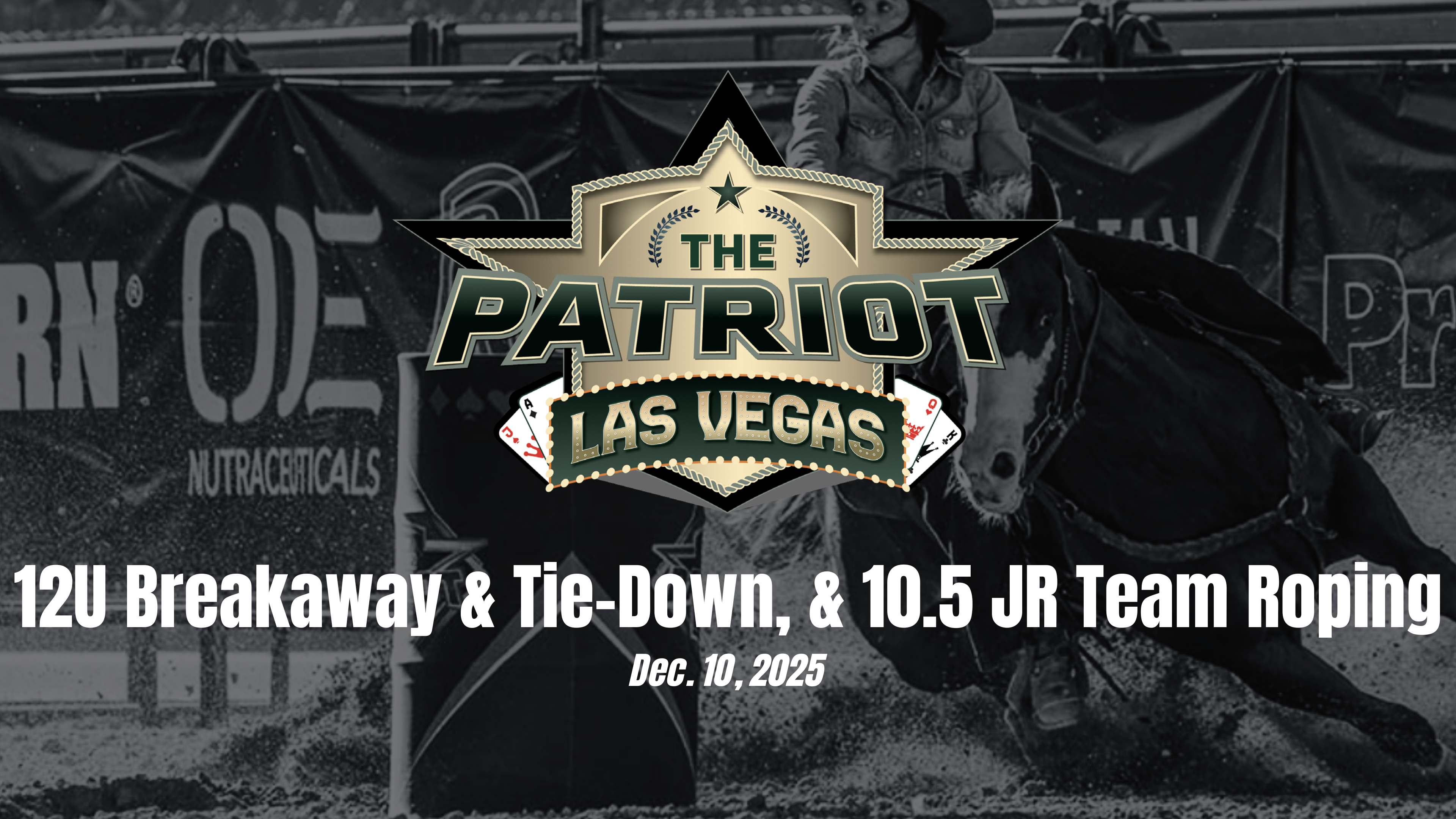 12U BKWY & TD, & 10.5 JR TR | Patriot Event Las Vegas | December 12, 2025