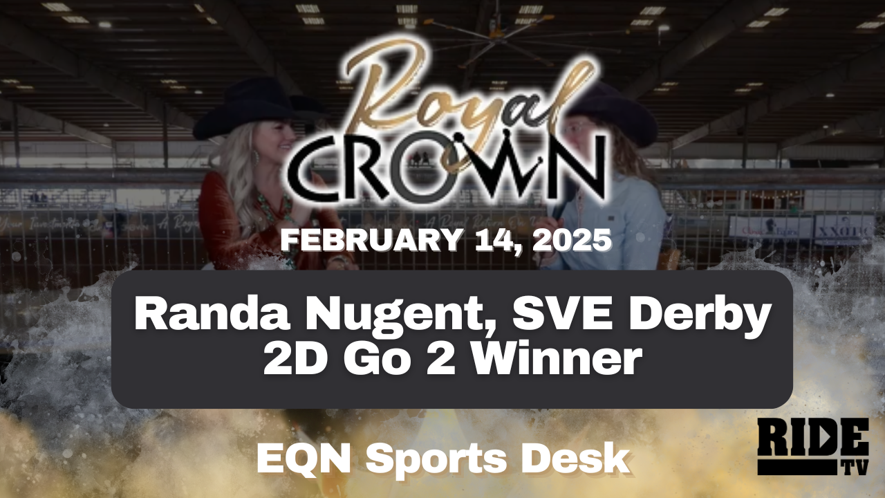 Randa Nugent, SVE Derby 2D Go 2 Winner | Royal Crown Futurity | 2/14/25
