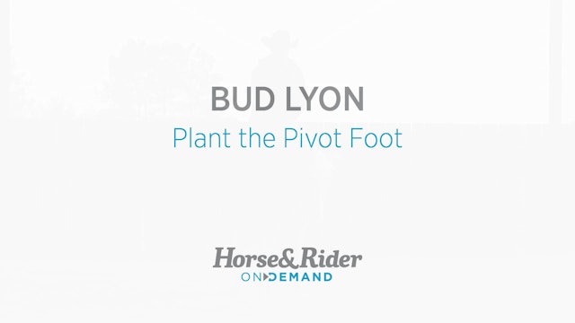 Plant the Pivot Foot