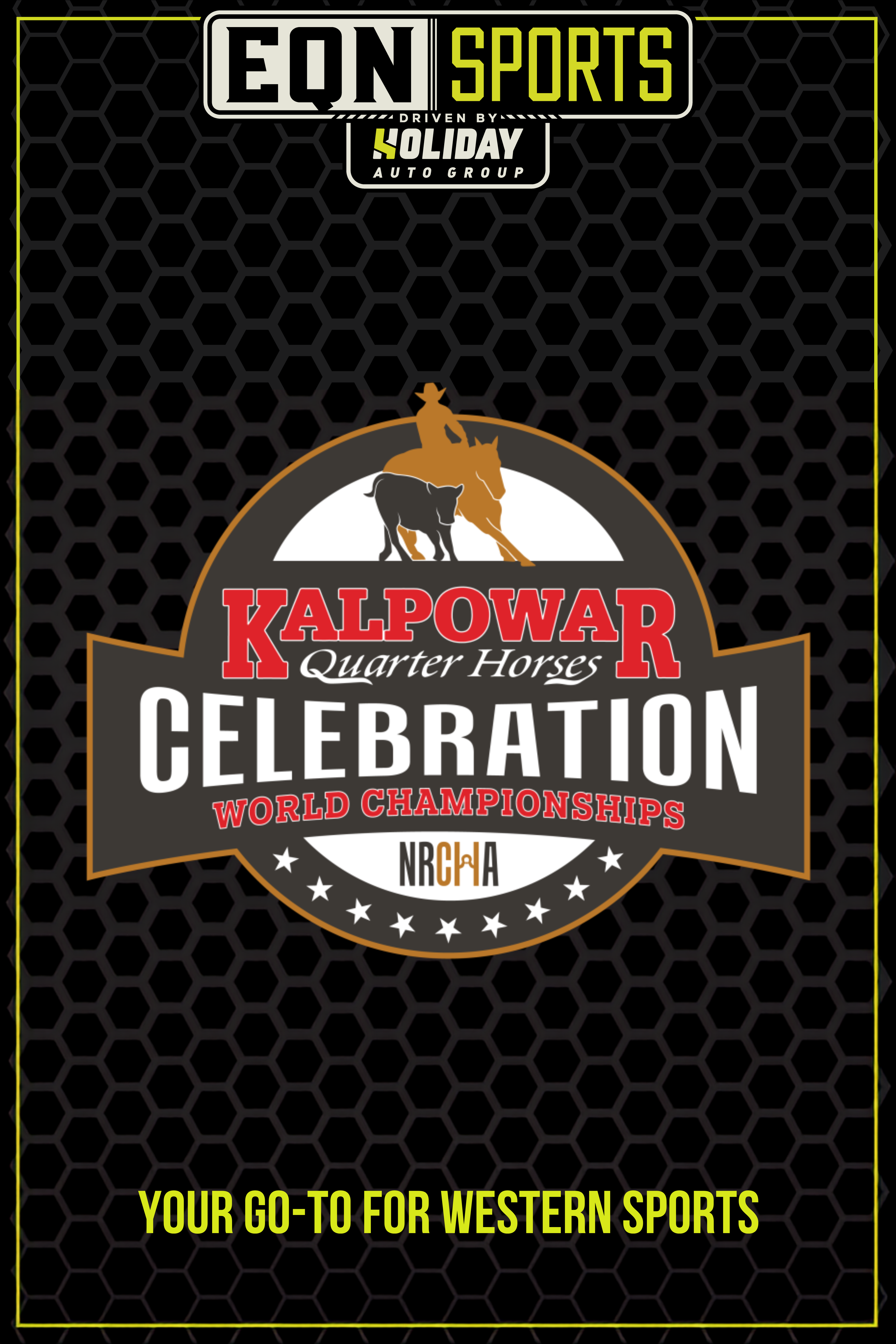NRCHA's World's Greatest Horseman EQN Sports Desk Interviews