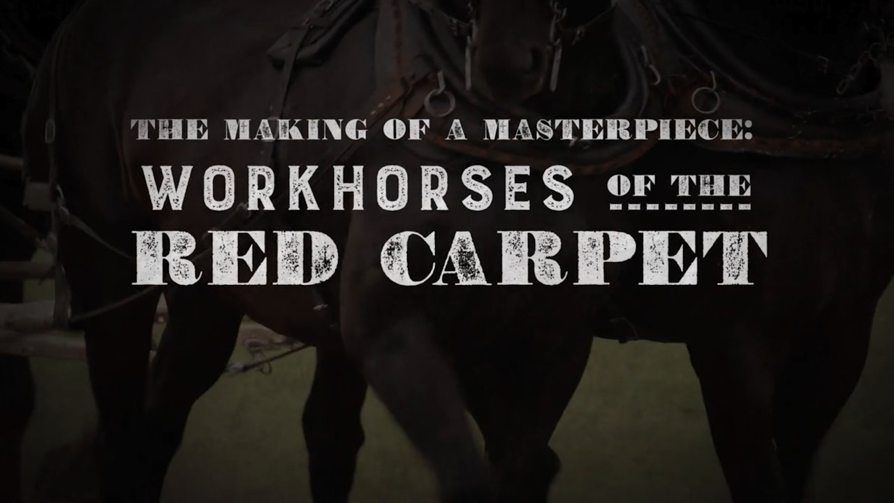 The Making of A Masterpiece: Work Horses of the Red Carpet