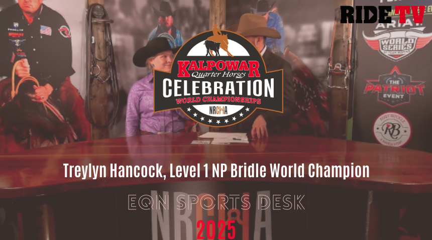 Treylyn Hancock, Level 1 NP Bridle World Champ. | 2025 World's Greatest Horseman