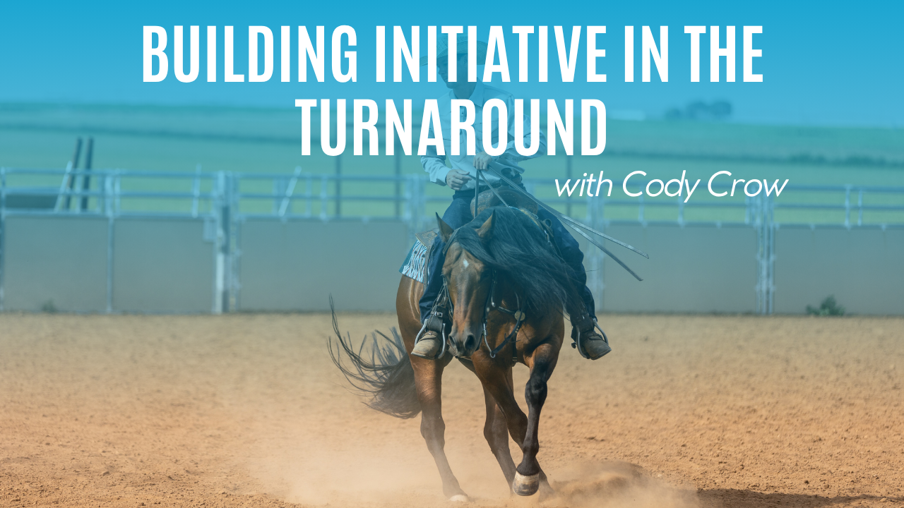 Cody Crow on Building Initiative in the Turnaround