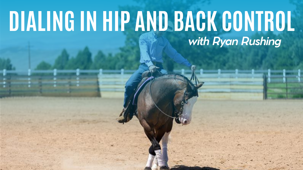 Dialing In Hip and Back Control