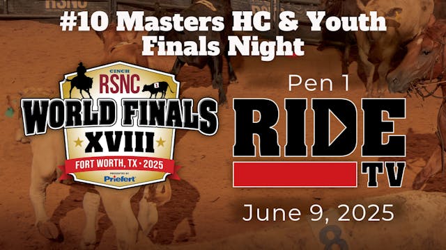 #10 Masters HC & Youth Finals Night |...