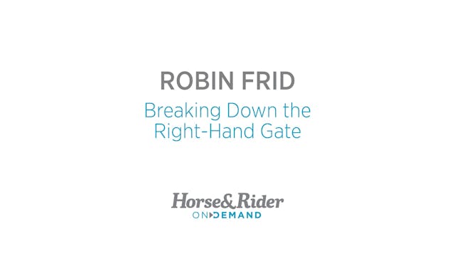 Breaking Down the Right-Hand Gate