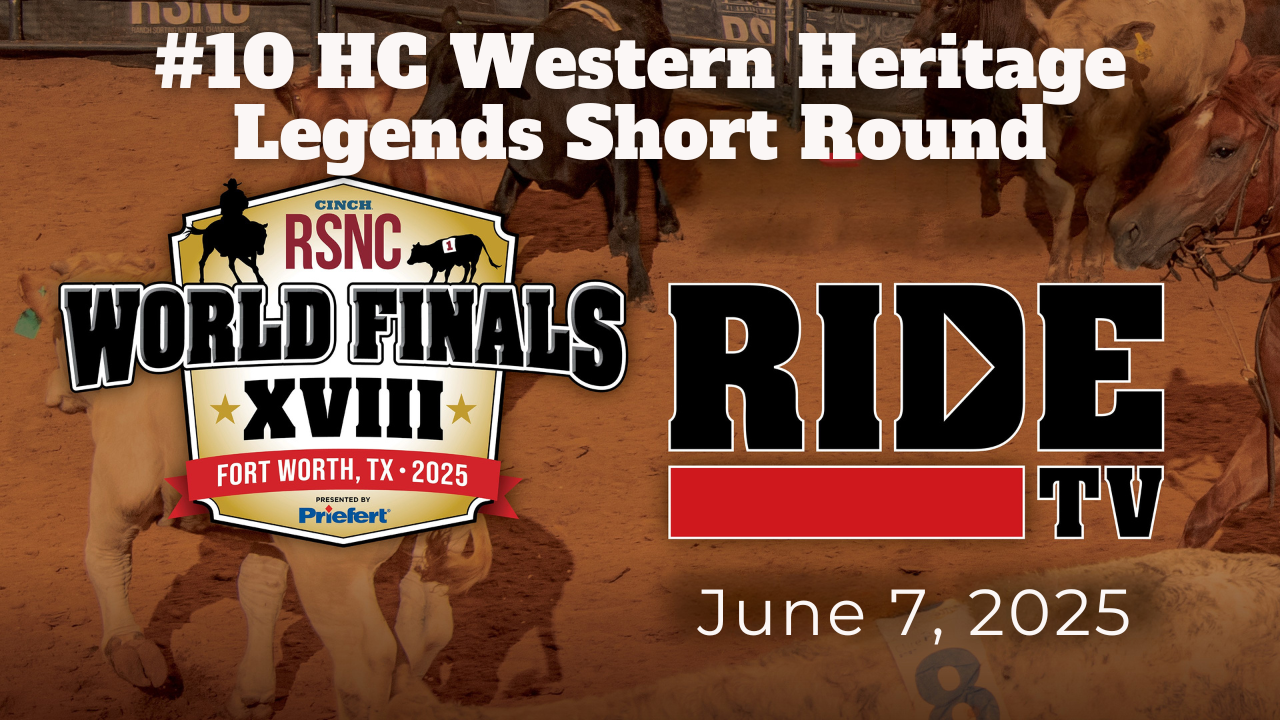 #10 HC Western Heritage Legends Short...