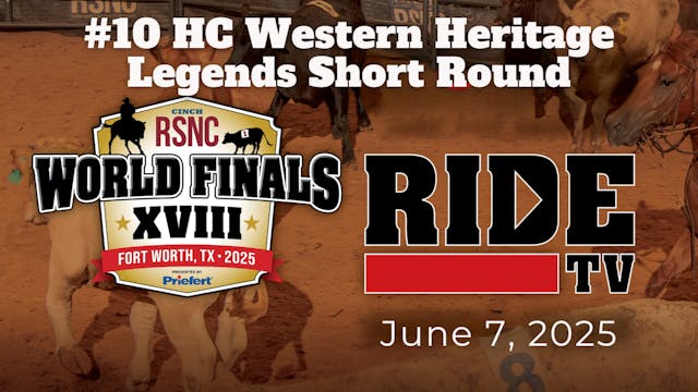 #10 HC Western Heritage Legends Short...