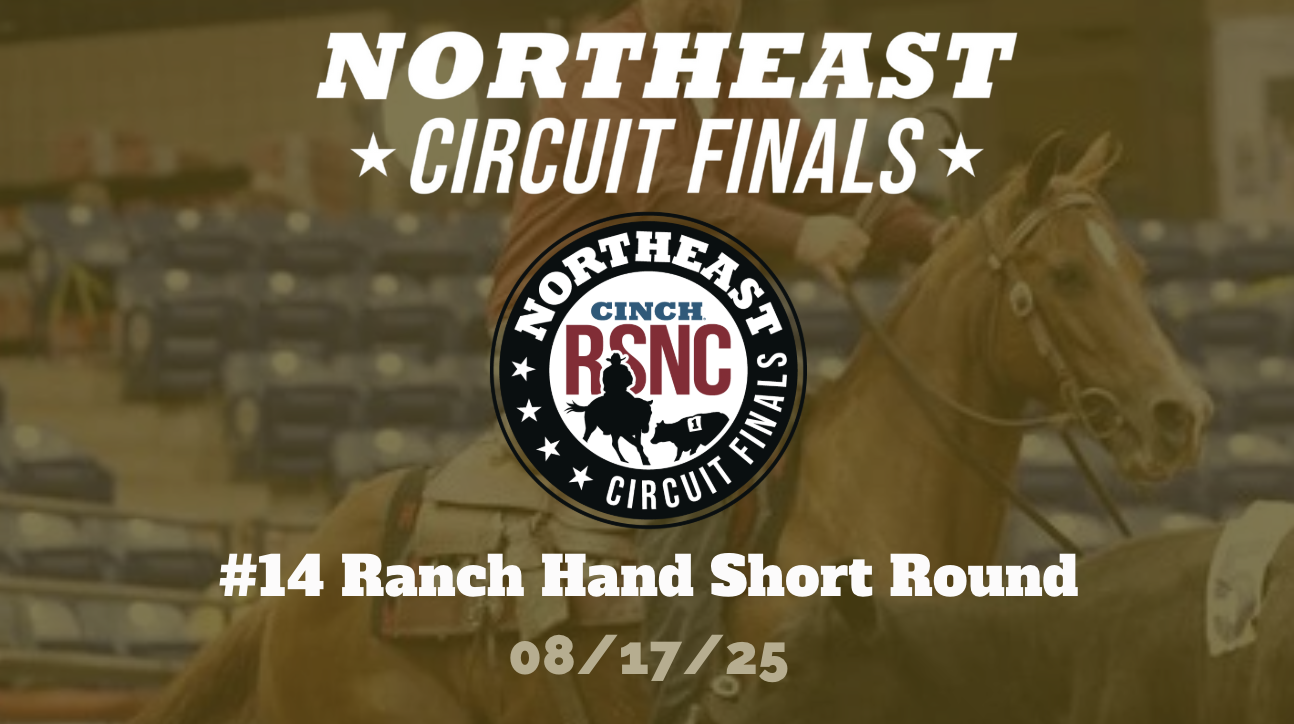 #14 Ranch Hand Short Round | Cinch RS...
