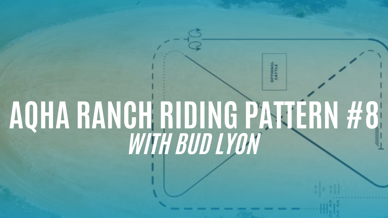 AQHA Ranch Riding Pattern #8