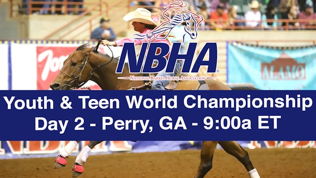 NBHA Youth/Teen World - Perry, GA Day 2