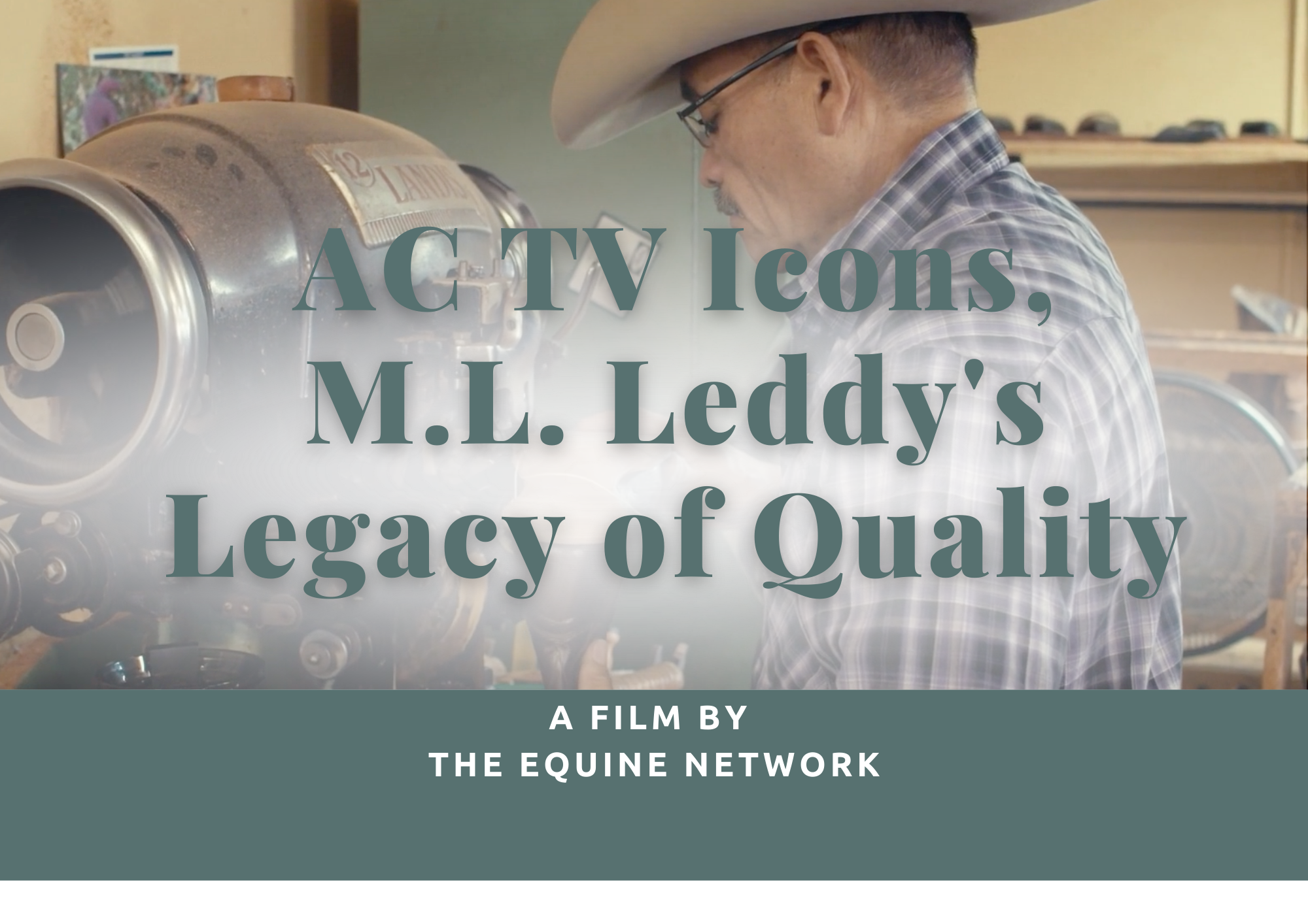 AC TV Icons, M.L. Leddy's Legacy of Quality