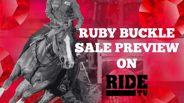 Ruby Buckle Sale Preview | April 25, 2024