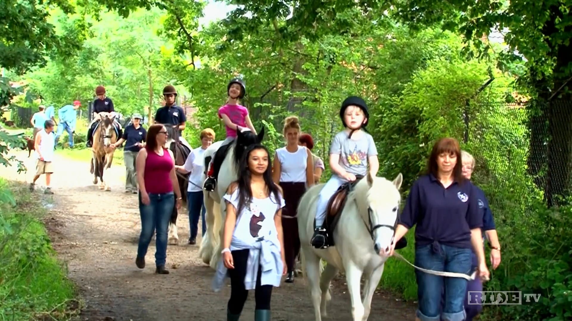 Equestrian World Shorts- Riding for the Disabled Association 