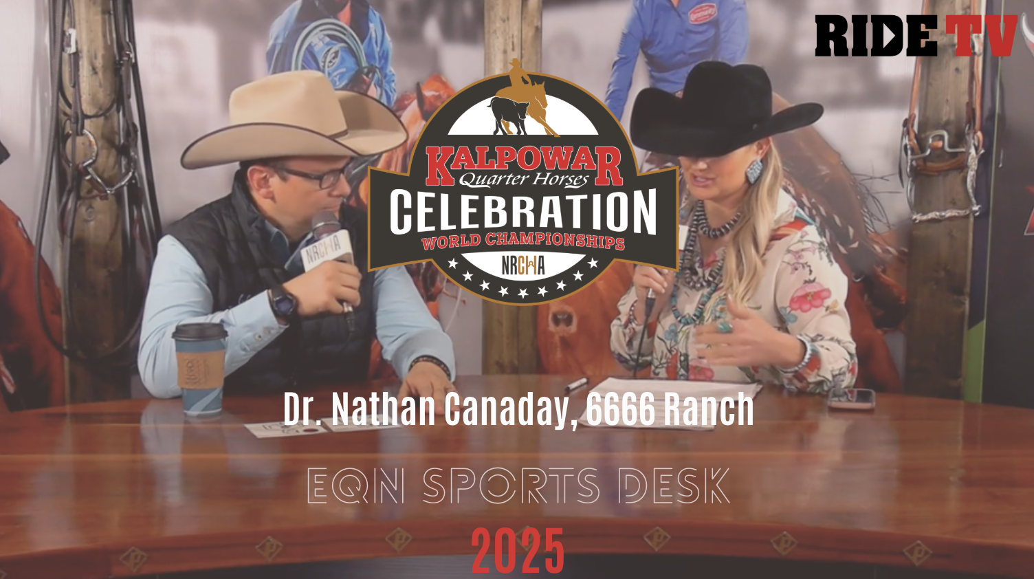 Dr. Nathan Canaday, 6666 Ranch | 2025 World's Greatest Horseman