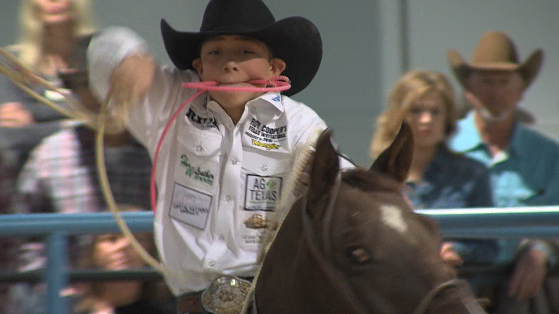 2015 13 & Under Boys Junior Calf Roping Vegas Invitational