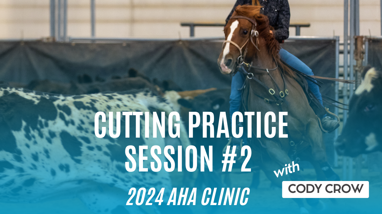 Cutting Practice Session #2