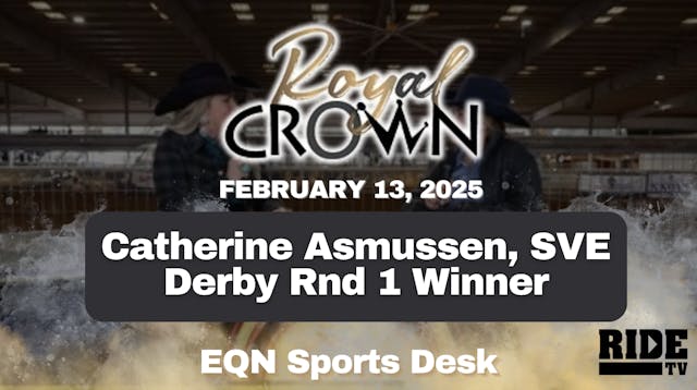 Catherine Asmussen, SVE Derby Rnd 1 W...