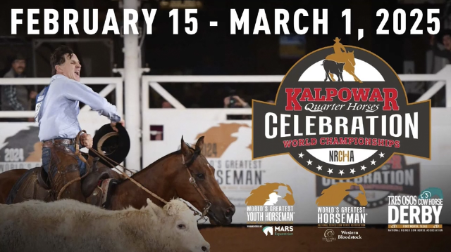 World's Greatest Horseman Finals Part 2 | NRCHA | March 1, 2025