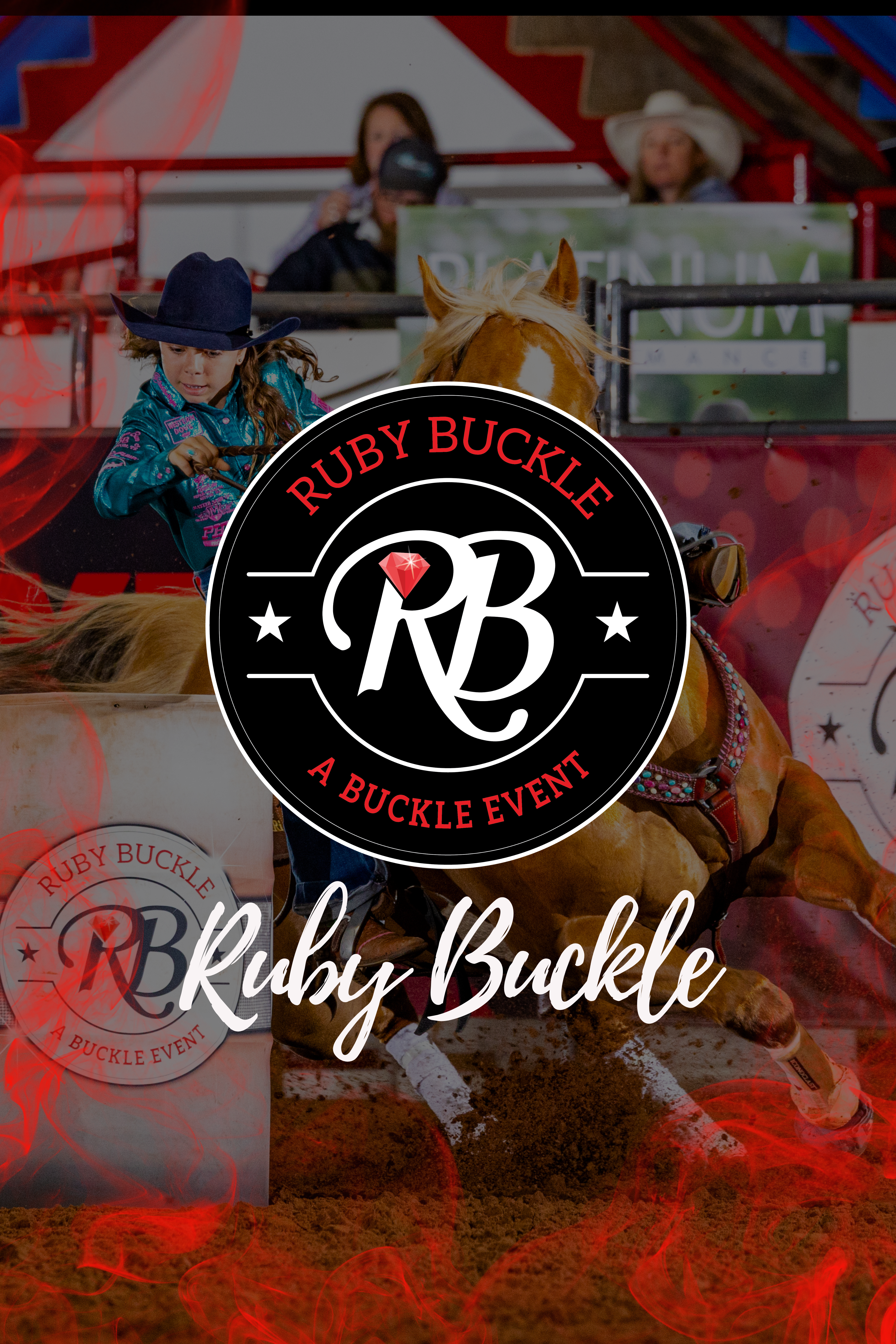 Ruby Buckle
