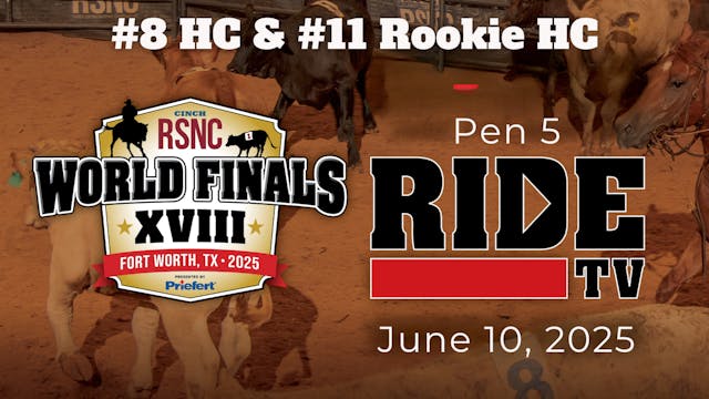 #8 HC & #11 Rookie HC | Cinch RSNC Wo...