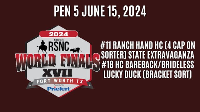 Pen 5 | Cinch Ranch Sorting National ...