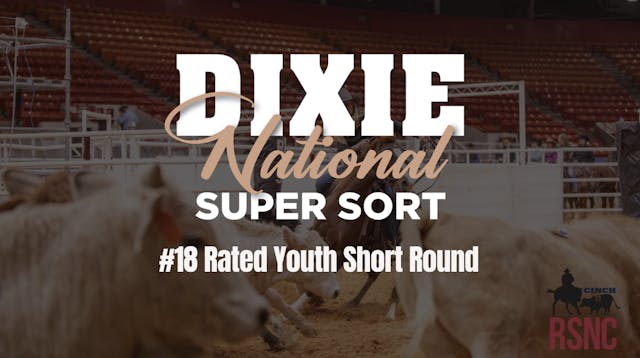 #18 Rated Youth Short Round | Cinch R...