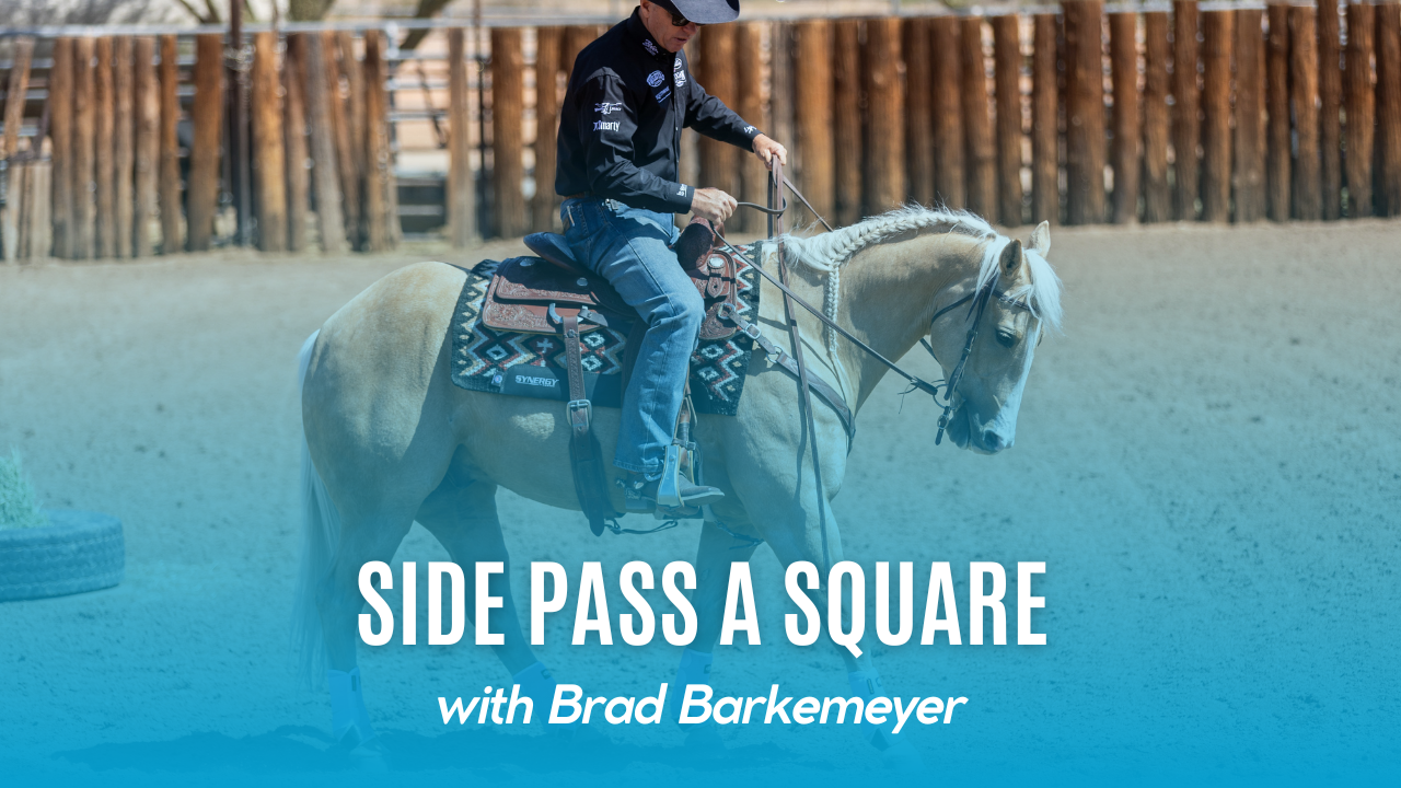 Side Pass a Square with Brad Barkemeyer