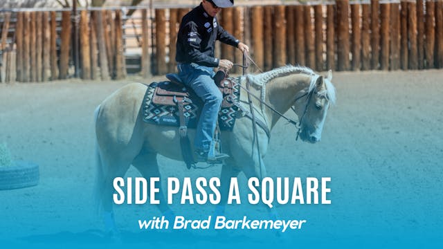 Side Pass a Square with Brad Barkemeyer