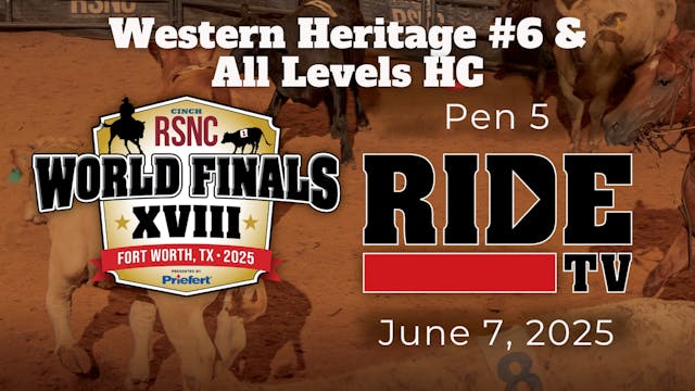 Western Heritage #6 & All Levels HC |...