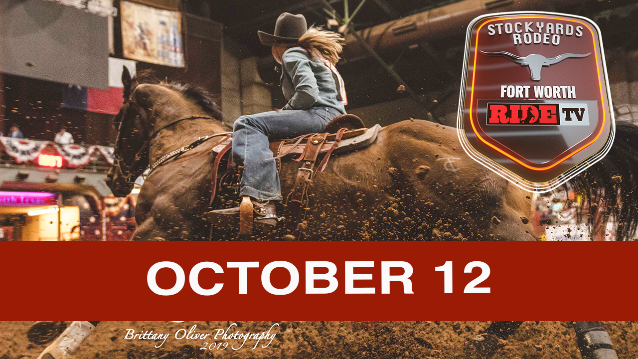 Stockyards Rodeo October 12, 2019