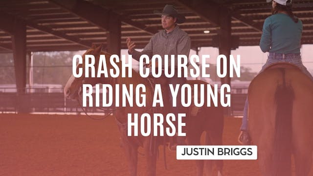 Crash Course on Riding Young Horses