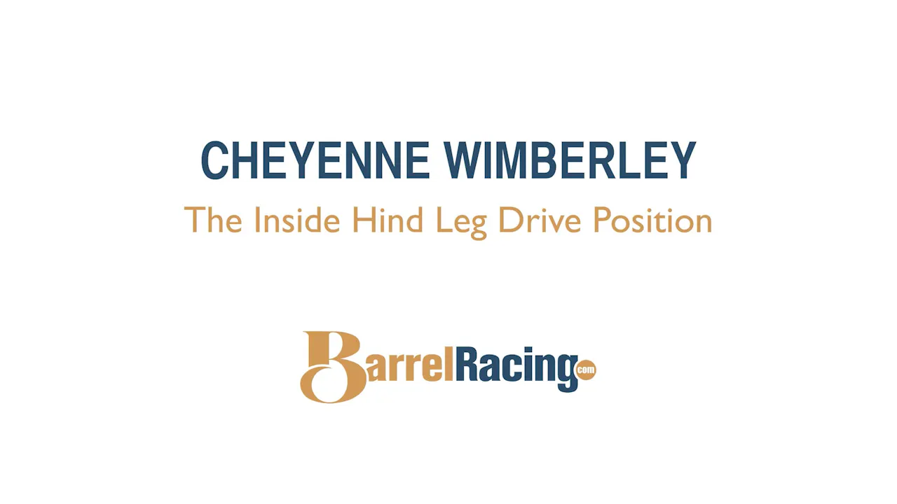 The Inside Hind Leg Drive Position - RIDE TV