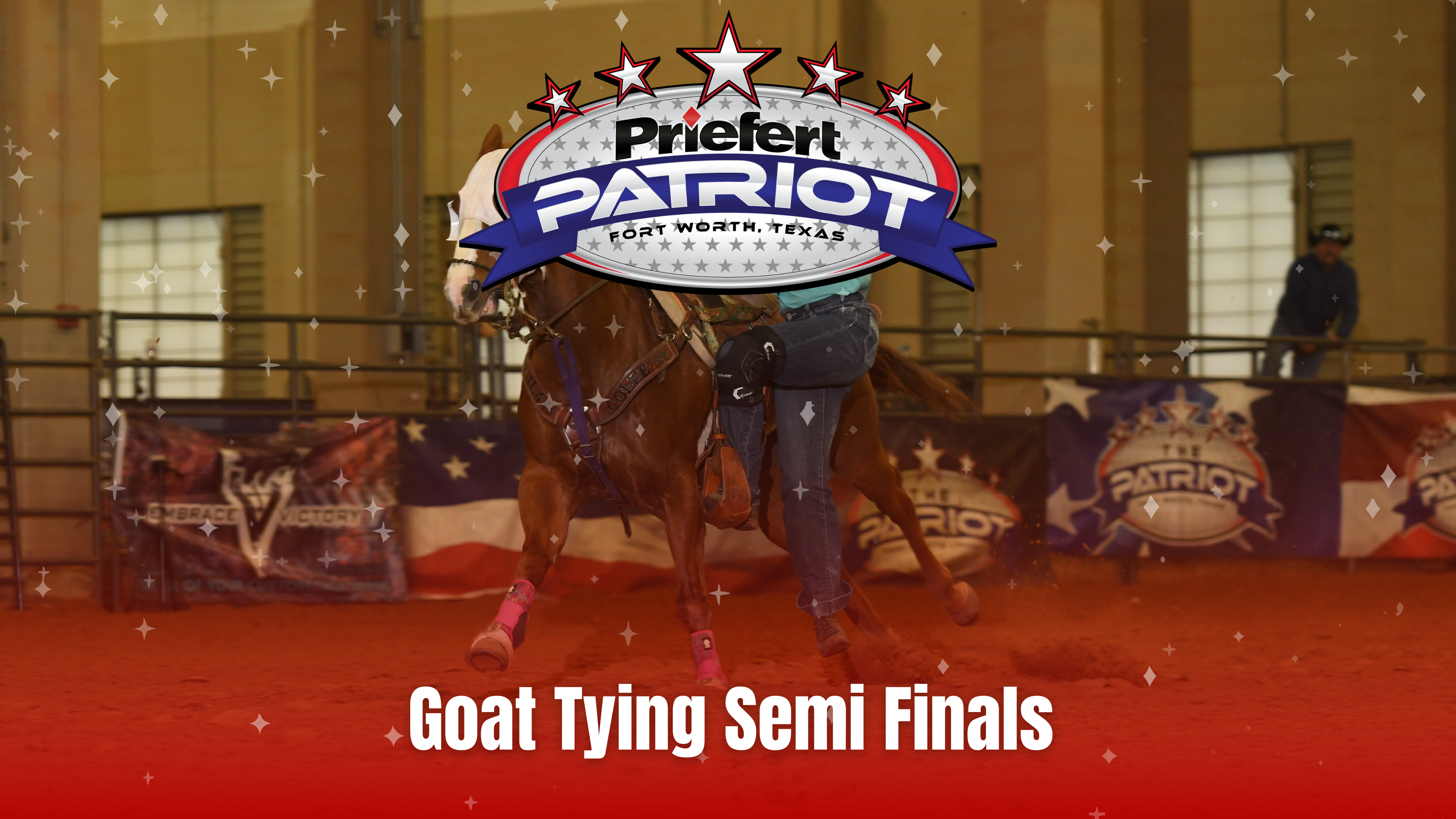 Goat Tying Semi Finals