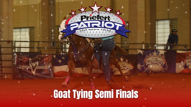Goat Tying Semi Finals